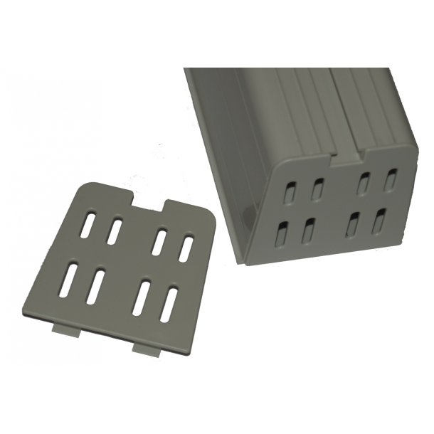 Endestykke til Inaba montageblokke, 2 stk. (Glder s lnge lager haves)