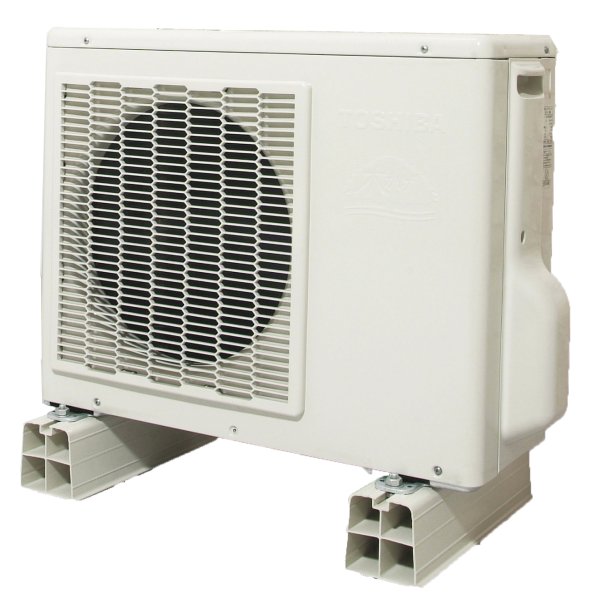 Montageblok L 450 mm, beige