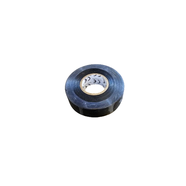 El-tape, sort, 19x0,2mm - 20m