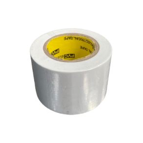El-tape, hvid, 48x0,19mm - 12,5m