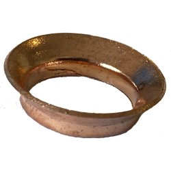 Kobberpakning (trompetring) reservedel til FA-3, FAS-3 og FAB-3