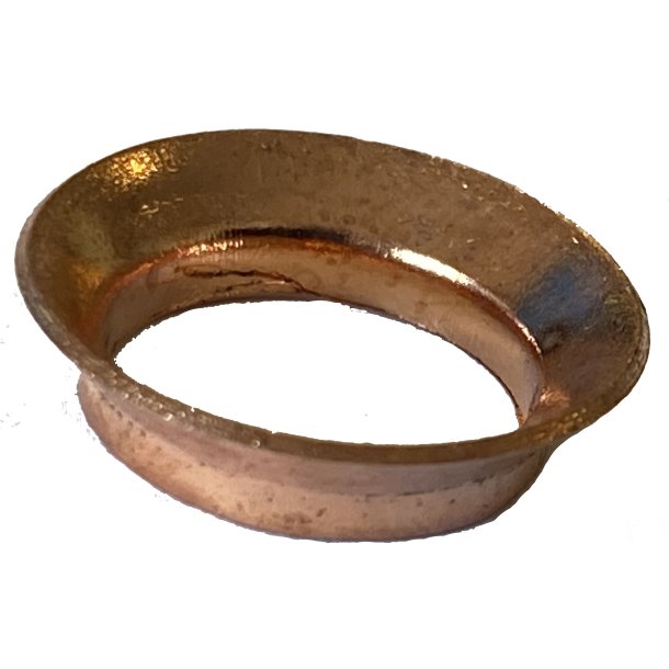 Kobberpakning (trompetring) reservedel til FA-5, FAS-5 og FAB-5