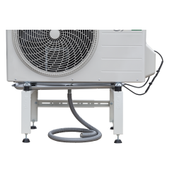 Drypbakke, Pancake1ECO, m. vibrationsdmpere og varmelegeme 35 + 25 W