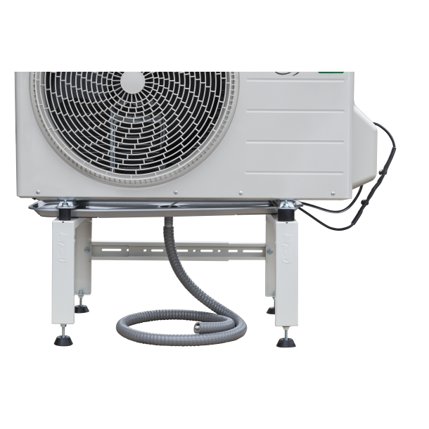 Drypbakke, Pancake1ECO, m. vibrationsdmpere og varmelegeme 35 + 25 W