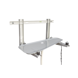 Drypbakke, Pancake1ECO, m. vibrationsdmpere og varmelegeme 35 + 25 W