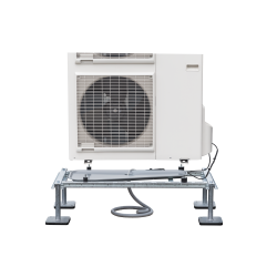 Drypbakke, Pancake2, m. vibrationsd�mpere og varmelegeme 75 W