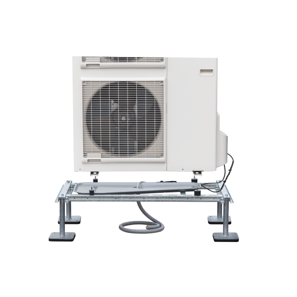 Drypbakke, Pancake2, m. vibrationsd�mpere og varmelegeme 75 W