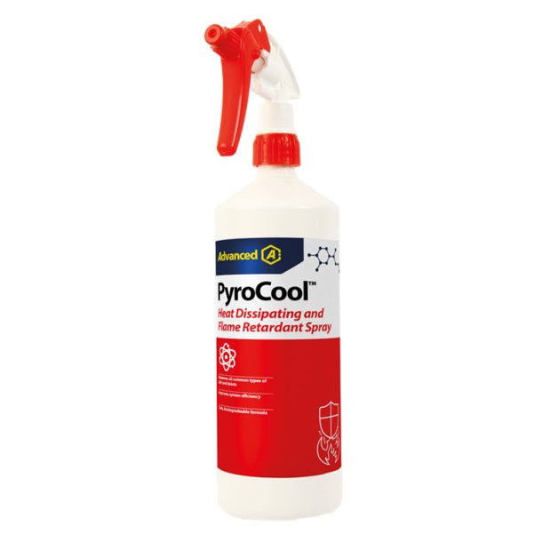 PyroCool, flammehmmende spray beskyttelse, 0,5 l