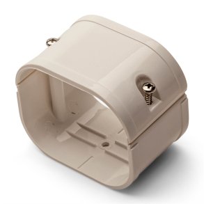 QsanTec, QJ-muffe, hvid