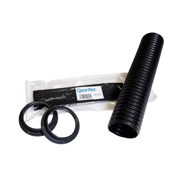 QsanTec kit, 1 x rr til vggennemfring 350 mm, 2 x mtrik, 1 x skum