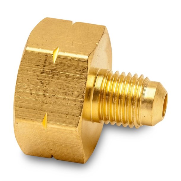 Adapter til klemiddelflaske - 1/4" slangetilslutning