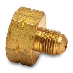 Adapter til R32 klemiddelflaske - 5/16" slangetilslutning