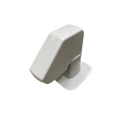 Taggennemfring, 125 x 125 mm