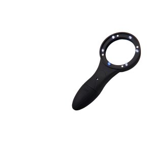 Lup med lys - 6 UV LED