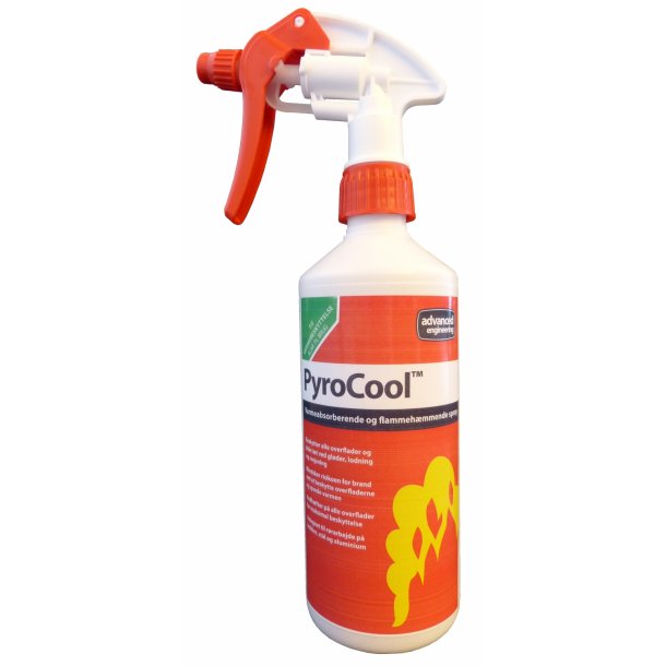 PyroCool, flammehmmende spray beskyttelse, 0,5 l