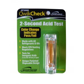 QuickCheck, lynhurtig syretest, 2 sek.