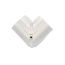 Inaba, SC-100, vinkel 90, op/ned, hvid