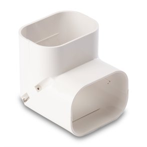 Inaba, SC-100, vinkel 90, op/ned, hvid