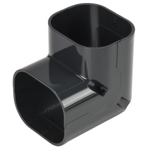 Inaba, SC-77, vinkel 90, op/ned, antracitgr