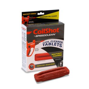CoilShot HD tabs, 6 stk, til brug i CoilShot pistolen (glder s lnge lager haves)