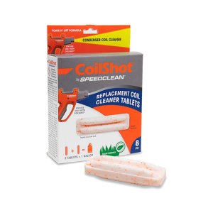 CoilShot tabs, 8 stk, til brug i CoilShot pistolen (glder s lnge lager haves)