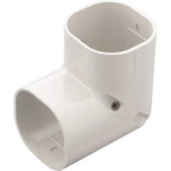 Inaba, SC-77, vinkel 90, op/ned, hvid