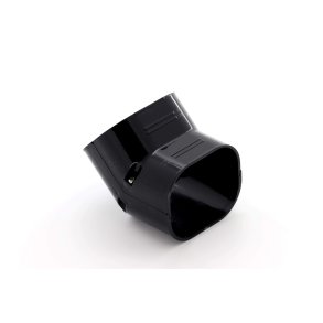 Inaba, 100mm vinkel 45�, op/ned, Sort