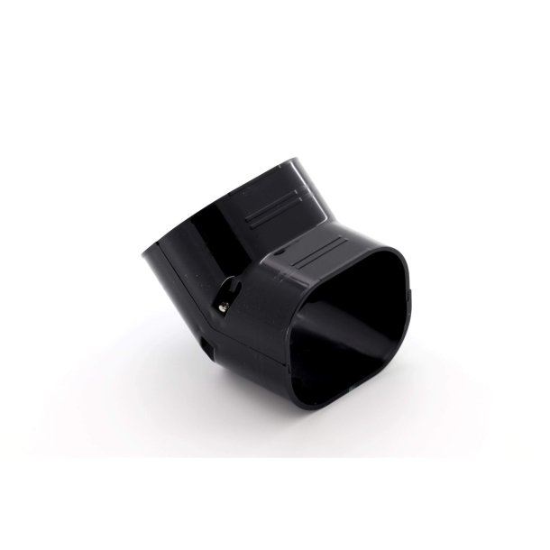 Inaba, 100mm vinkel 45�, op/ned, Sort