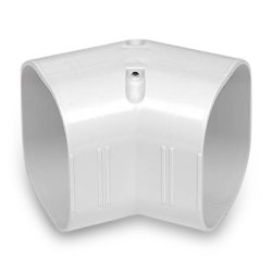 Inaba, SCF-77, vinkel 45, op/ned, hvid