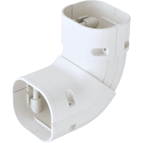 INABA, SCS-77-W JUSTERBAR VINKEL 45- 90, HVID