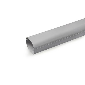 Inaba, SD-77, kanal, 2 m - grå (Gælder så længe lager haves)