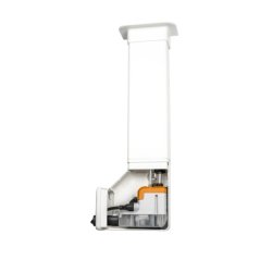 Delta Pac kanals&aelig;t i hvid med indbygget kondenspumpe