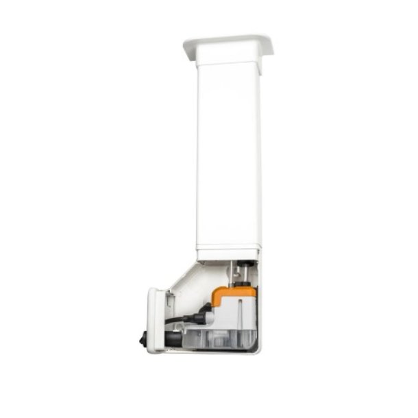 Delta Pac kanals&aelig;t i hvid med indbygget kondenspumpe