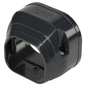 Inaba, SE-77, endeafslutning, antracitgr