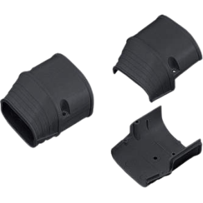 Inaba, 100mm endeafslutning, Sort