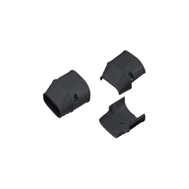 Inaba, 100mm endeafslutning, Sort