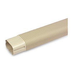 Inaba, SF-100, fleksibelt kanalstykke, L=800 mm, beige