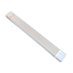 Inaba, SF-100, fleksibelt kanalstykke, L=800 mm, hvid