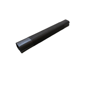 Inaba, SF-77, fleksibelt kanalstykke, L 500 mm, brun