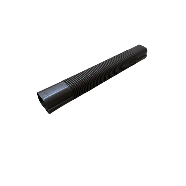 Inaba, SF-77, fleksibelt kanalstykke, L 500 mm, brun