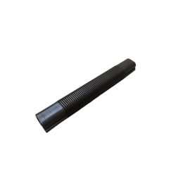 Inaba, SF-77, fleksibelt kanalstykke, L 500 mm, brun