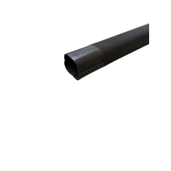 Inaba, SF-77, fleksibelt kanalstykke, L 500 mm, brun