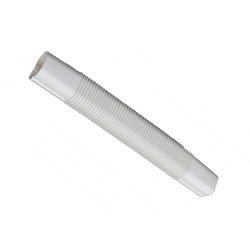 Inaba, SF-77, fleksibelt kanalstykke, L 500 mm, hvid