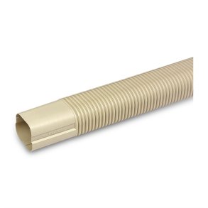 Inaba, SF-77, fleksibelt kanalstykke, L 1000 mm, beige