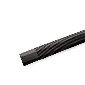 Inaba, SF-77, fleksibelt kanalstykke, L 1000 mm, sort