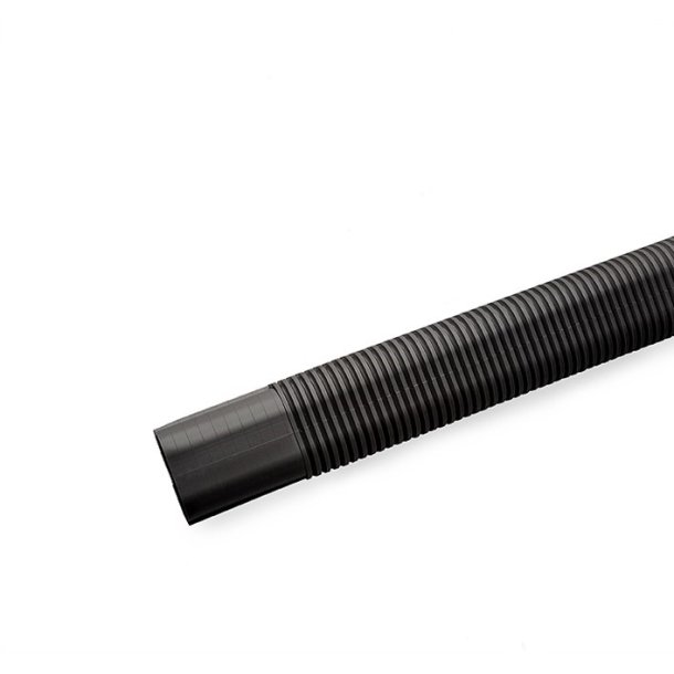 Inaba, SF-77, fleksibelt kanalstykke, L 1000 mm, sort