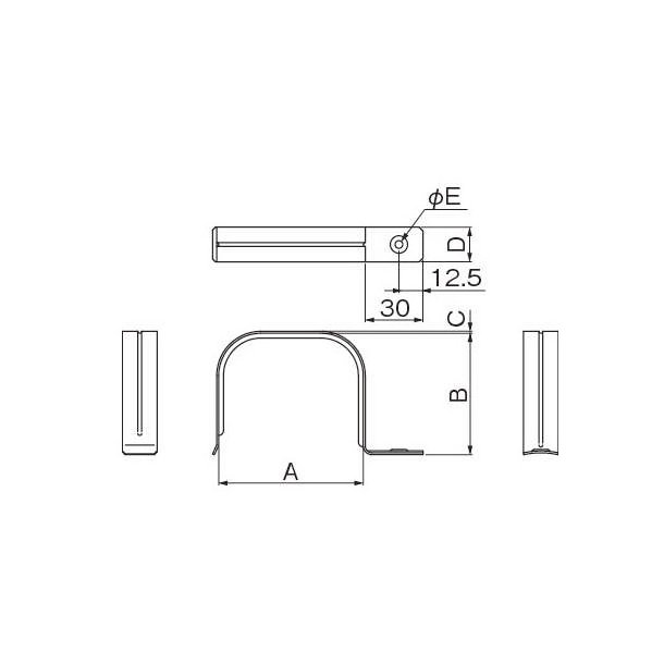 Inaba, SFS-77 bjle til fleksibelt kanalstykke