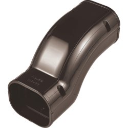 Inaba, SIF-100, fast overgangsstykke, brun