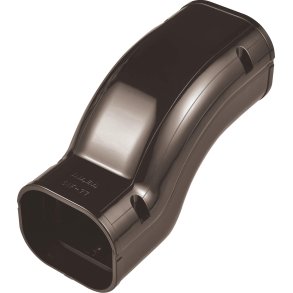 Inaba, SIF-100, fast overgangsstykke, brun