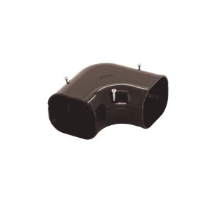 Inaba, 100mm, plan vinkel 90, Brun